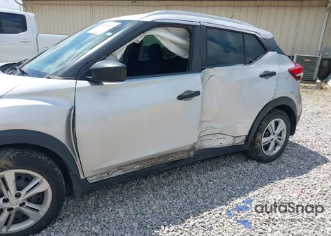 2019 Nissan Kicks S from USA, damaged, VIN 3N1CP5CU3KL532291